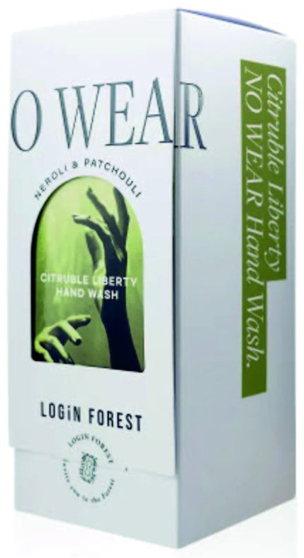 LOGiN FOREST Citruble Liberty No Wear Hand Wash