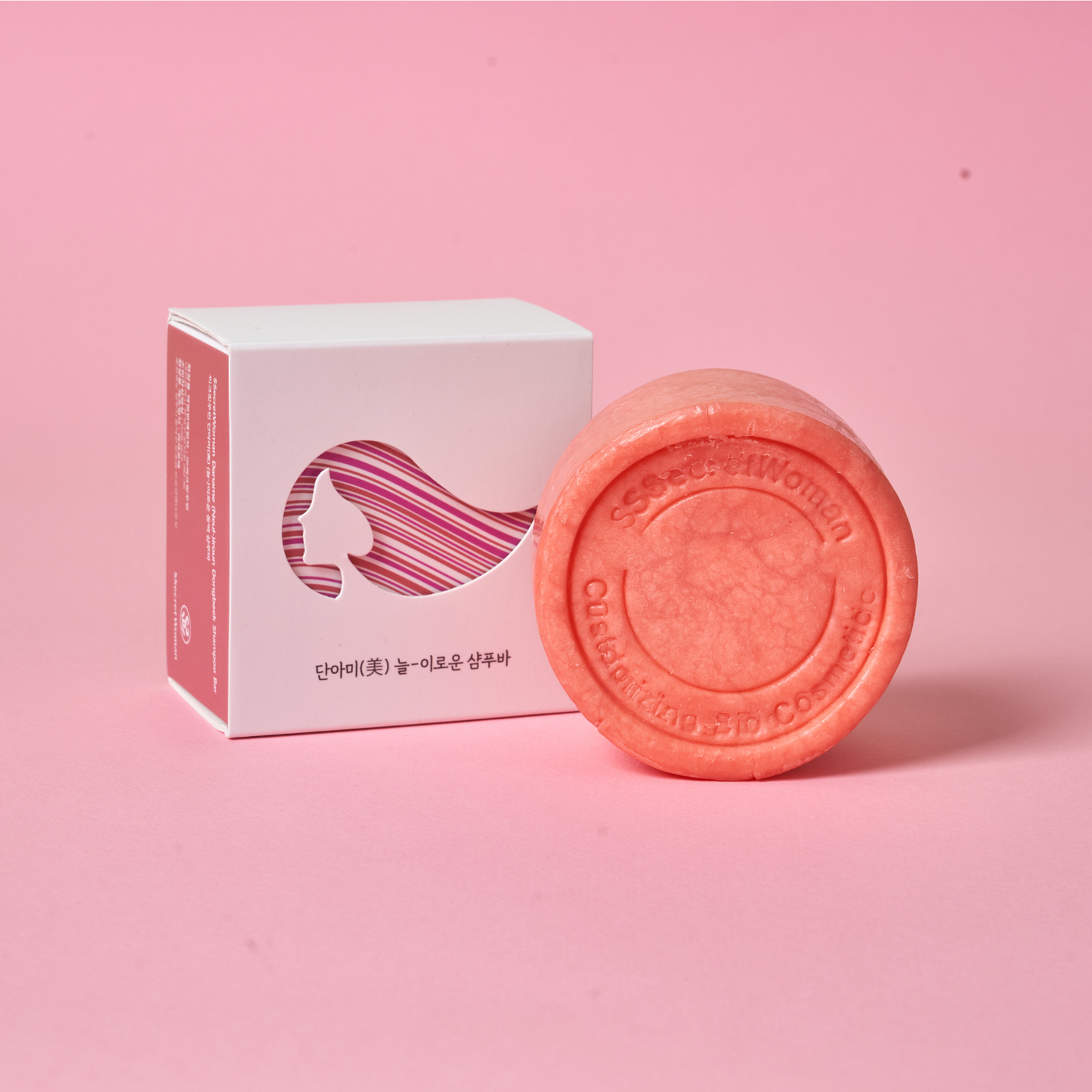 SSECRET WOMAN Dongbaek Shampoo Bar