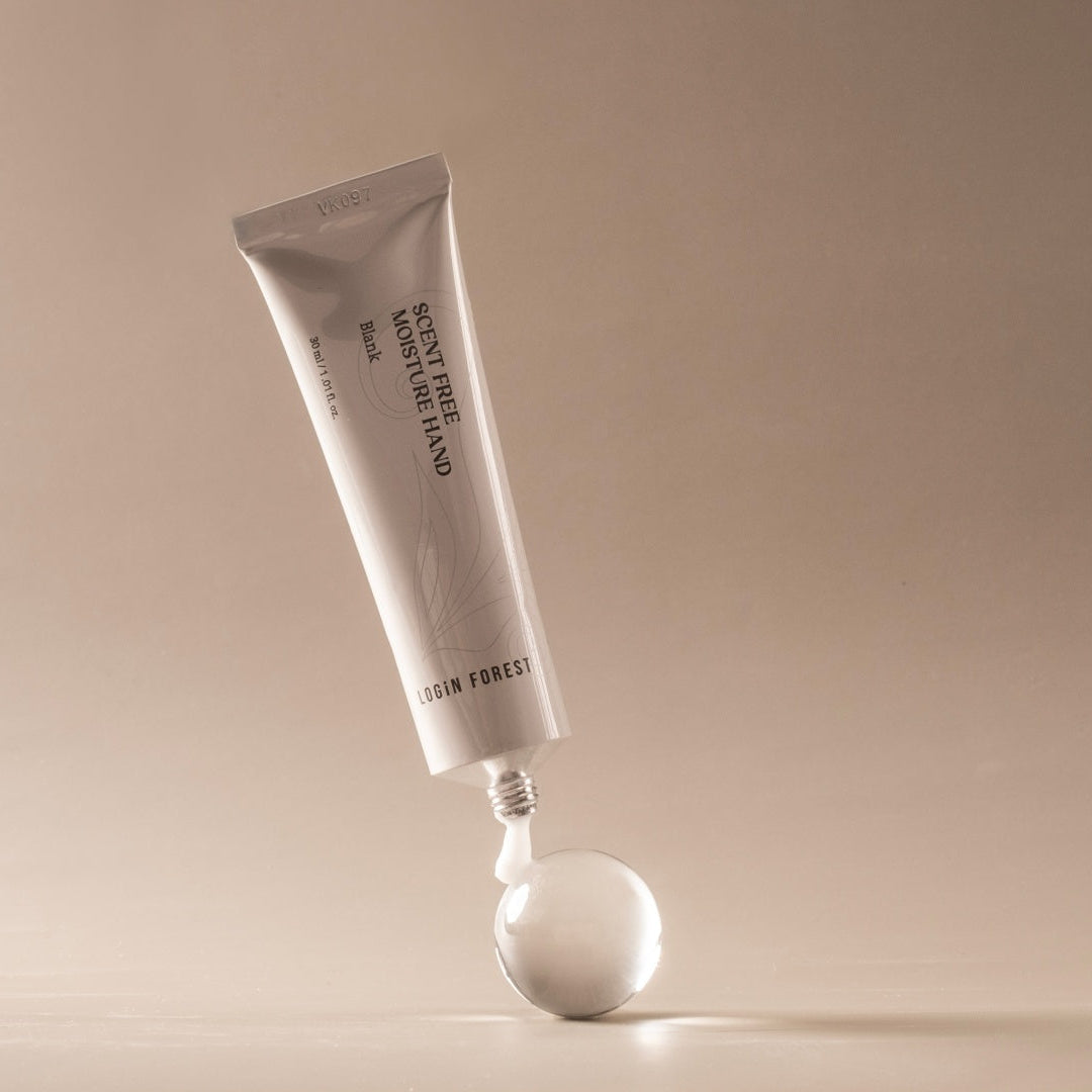 LOGiN FOREST Scent Free Moisture Hand Lotion