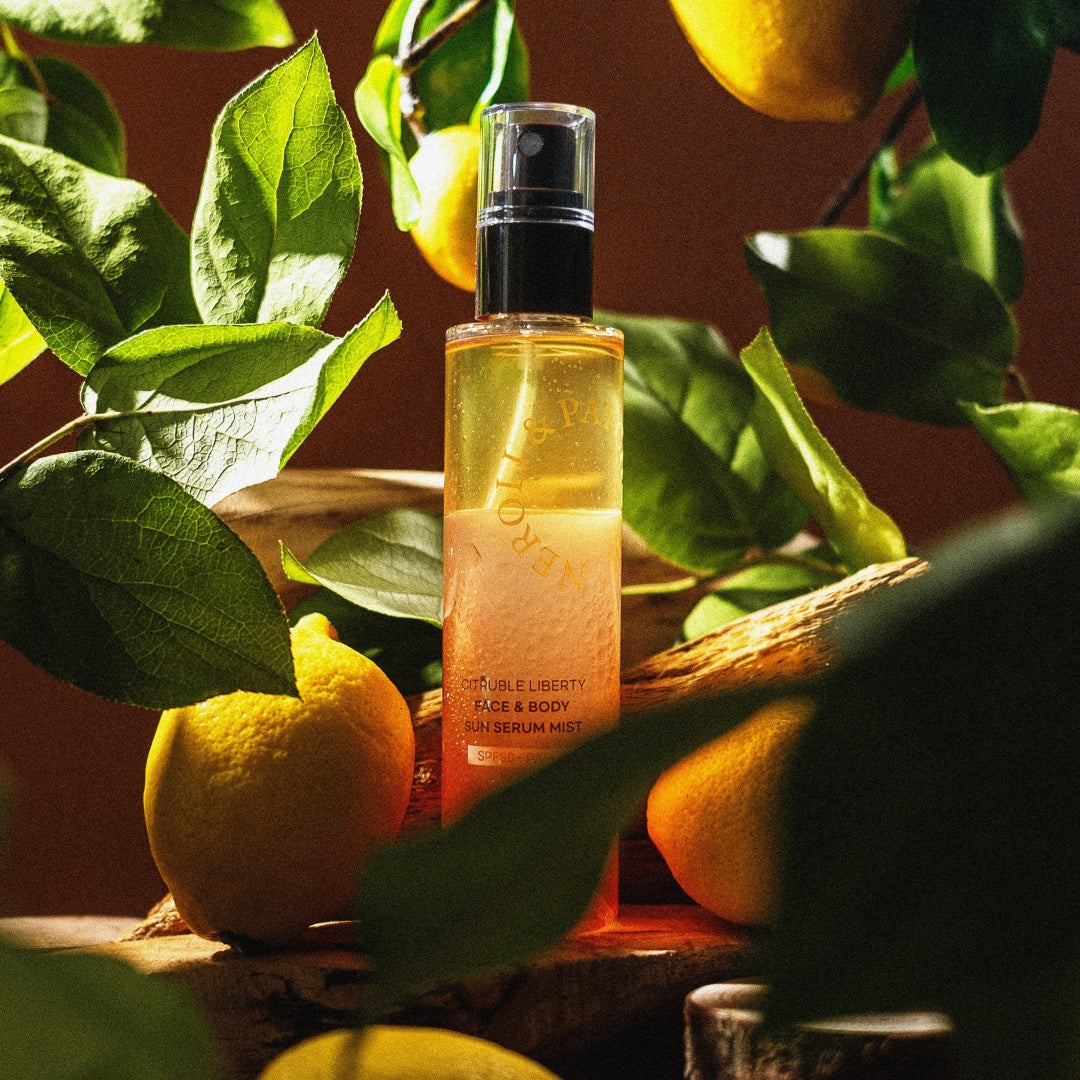 LOGiN FOREST Citruble Liberty Face & Body Sun Serum Mist SPF50+