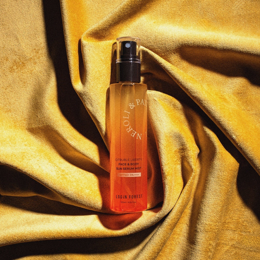 LOGiN FOREST Citruble Liberty Face & Body Sun Serum Mist SPF50+