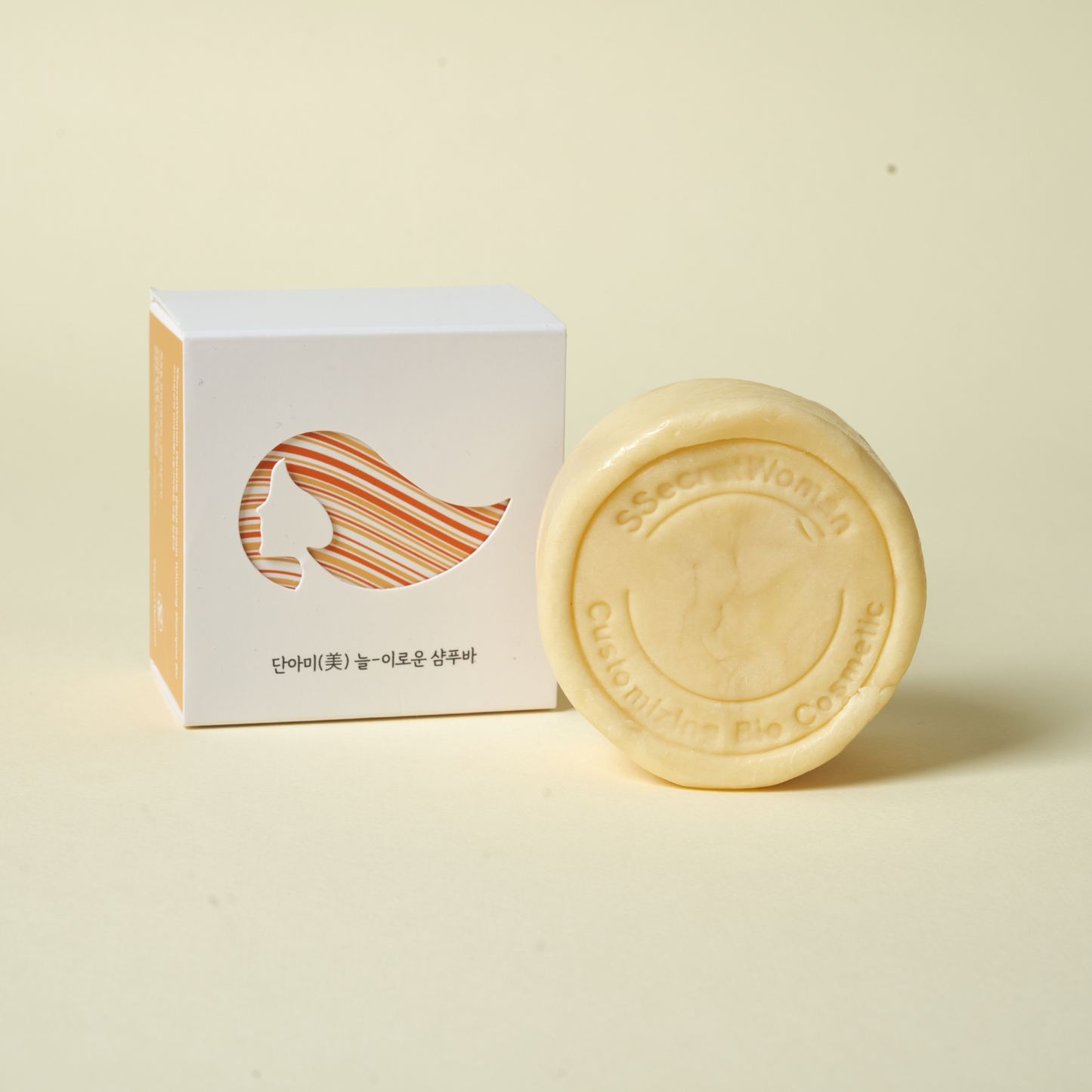 SSECRET WOMAN Yuhwang Shampoo Bar