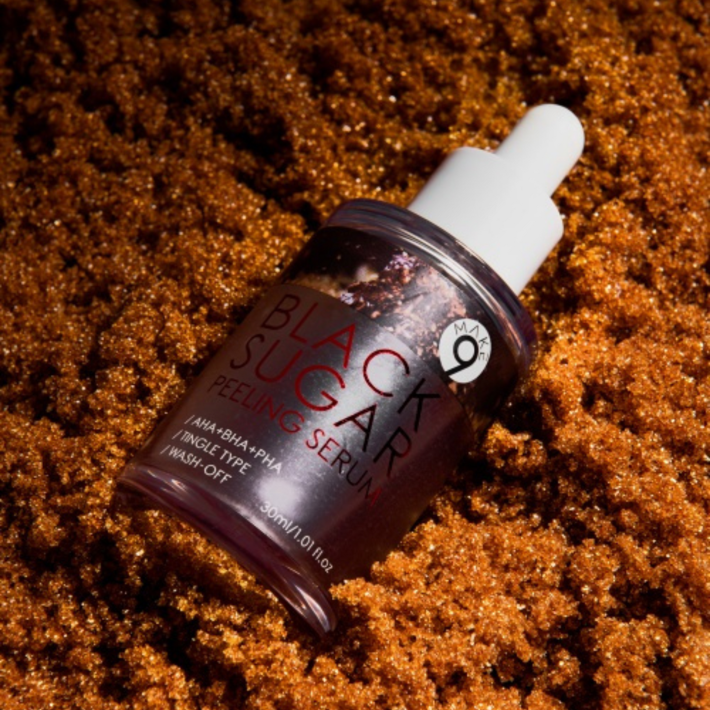 Make9 Black Sugar Peeling Serum