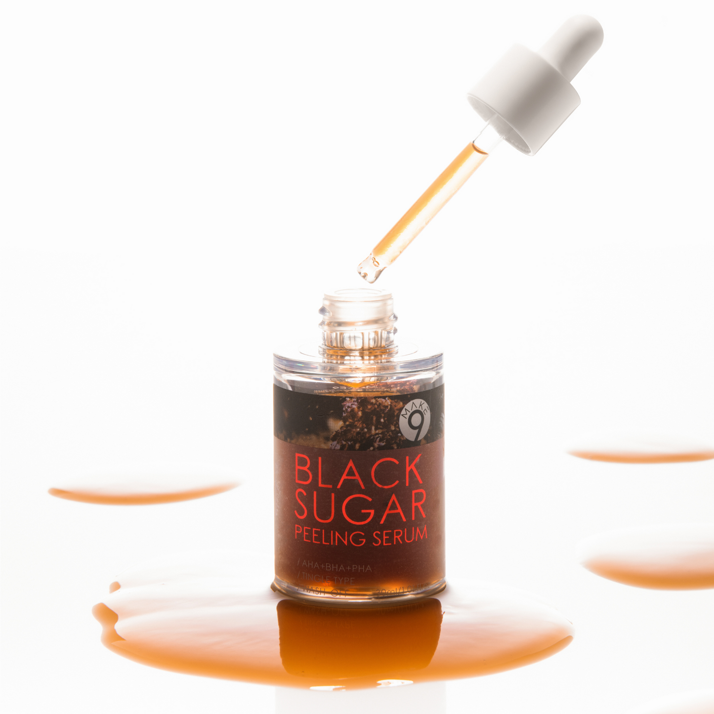 Make9 Black Sugar Peeling Serum