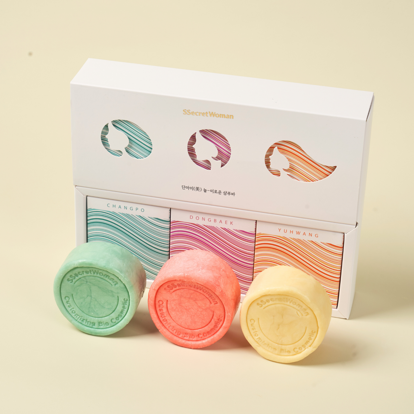 SSECRET WOMAN Yuhwang Shampoo Bar