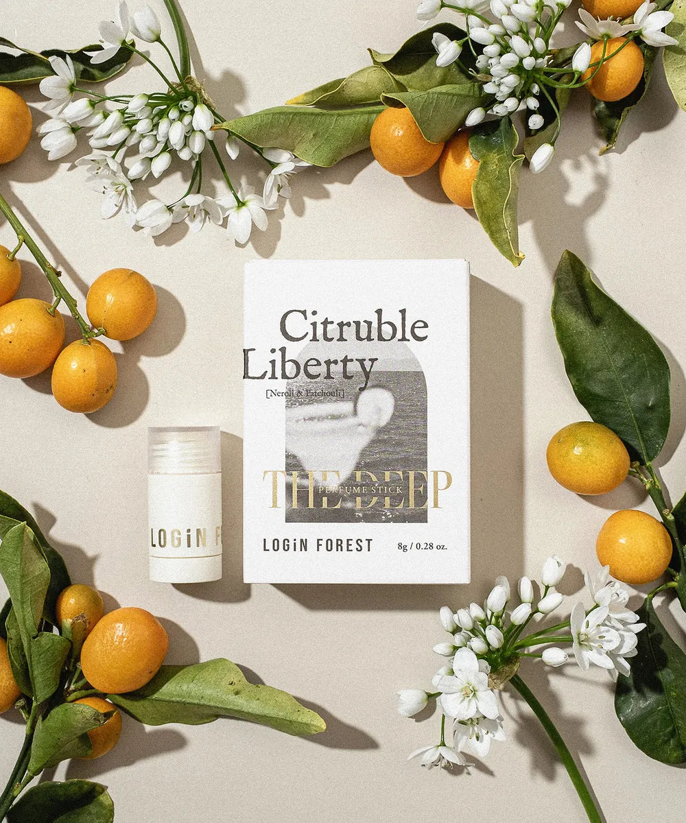 LOGiN FOREST The Deep Perfume Stick Citruble Liberty