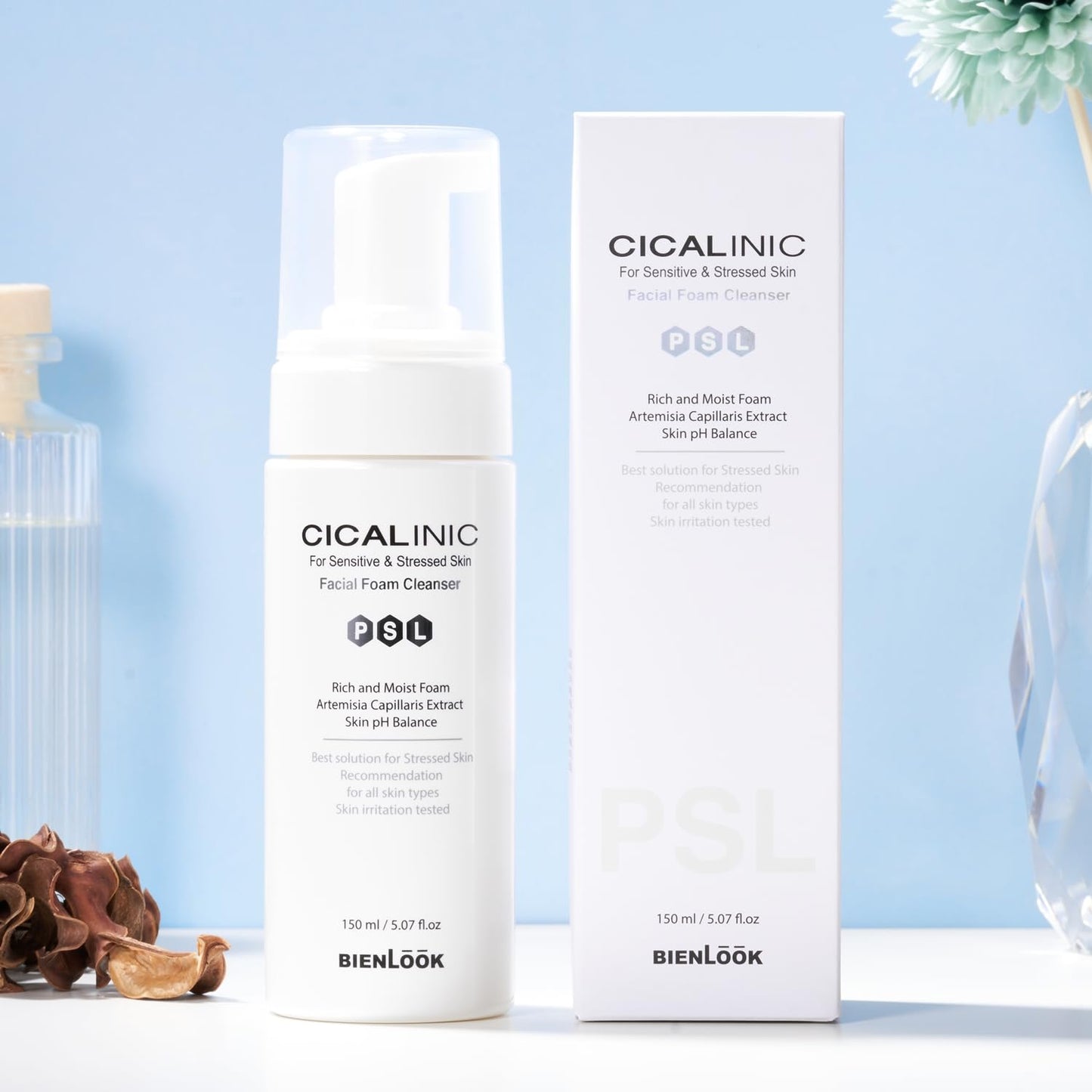 CICALINIC Facial Foam Cleanser 150ml