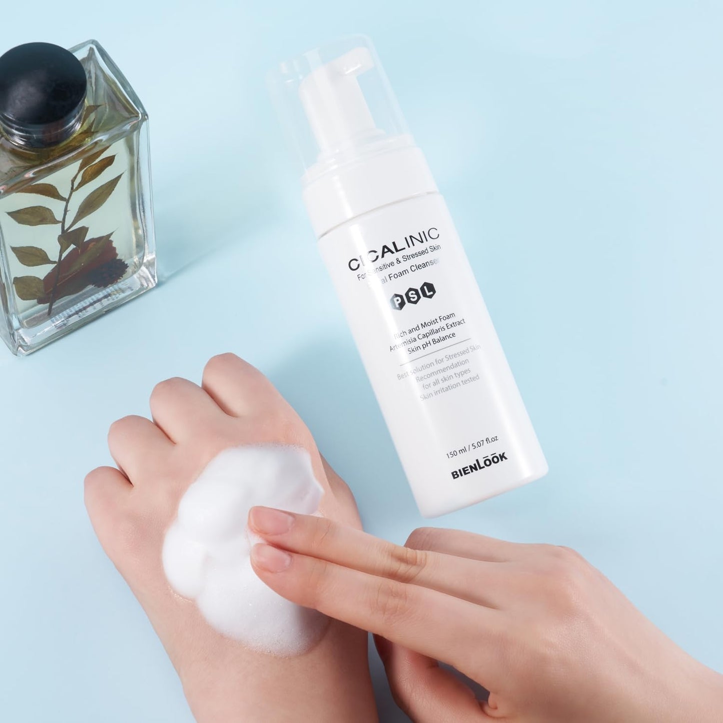 CICALINIC Facial Foam Cleanser 150ml