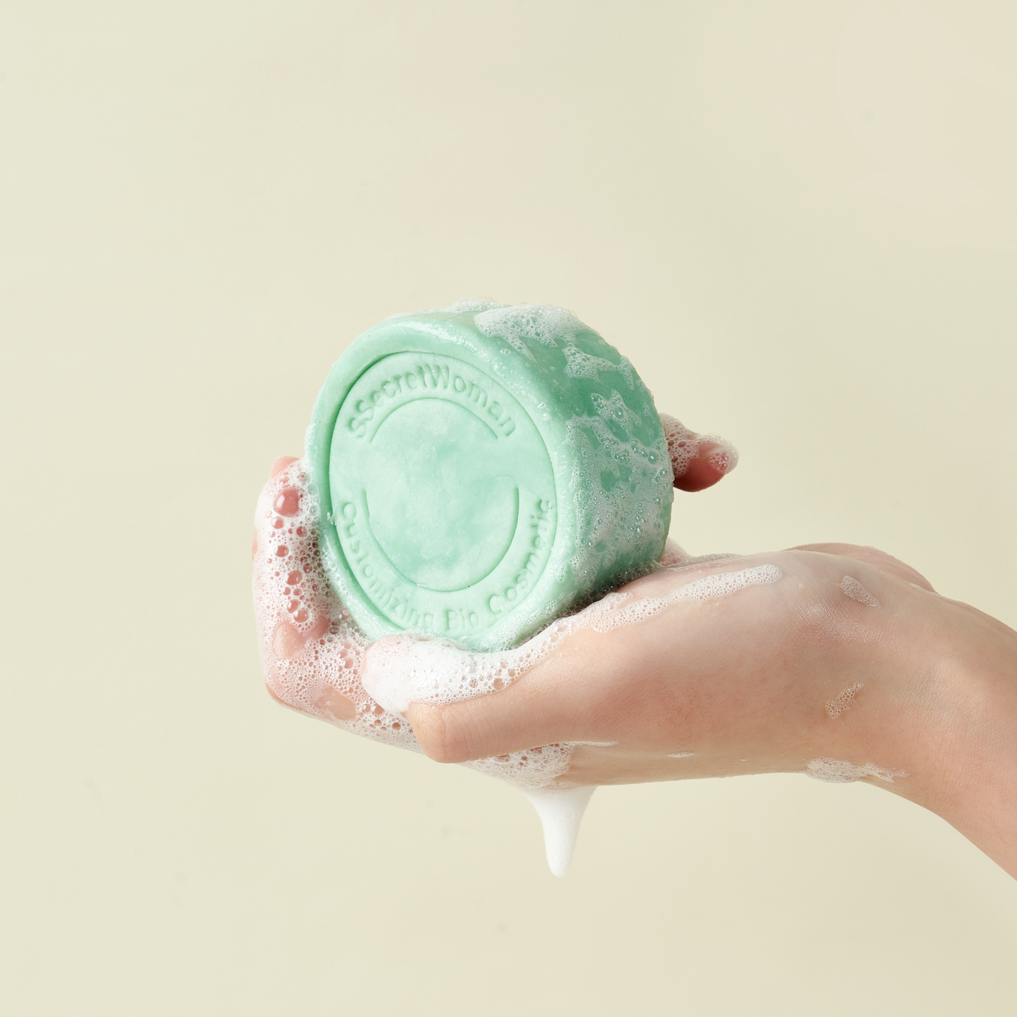 SSECRET WOMAN Chongpo Shampoo Bar