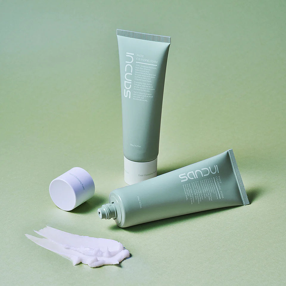SANDUI Paste Cleansing Foam