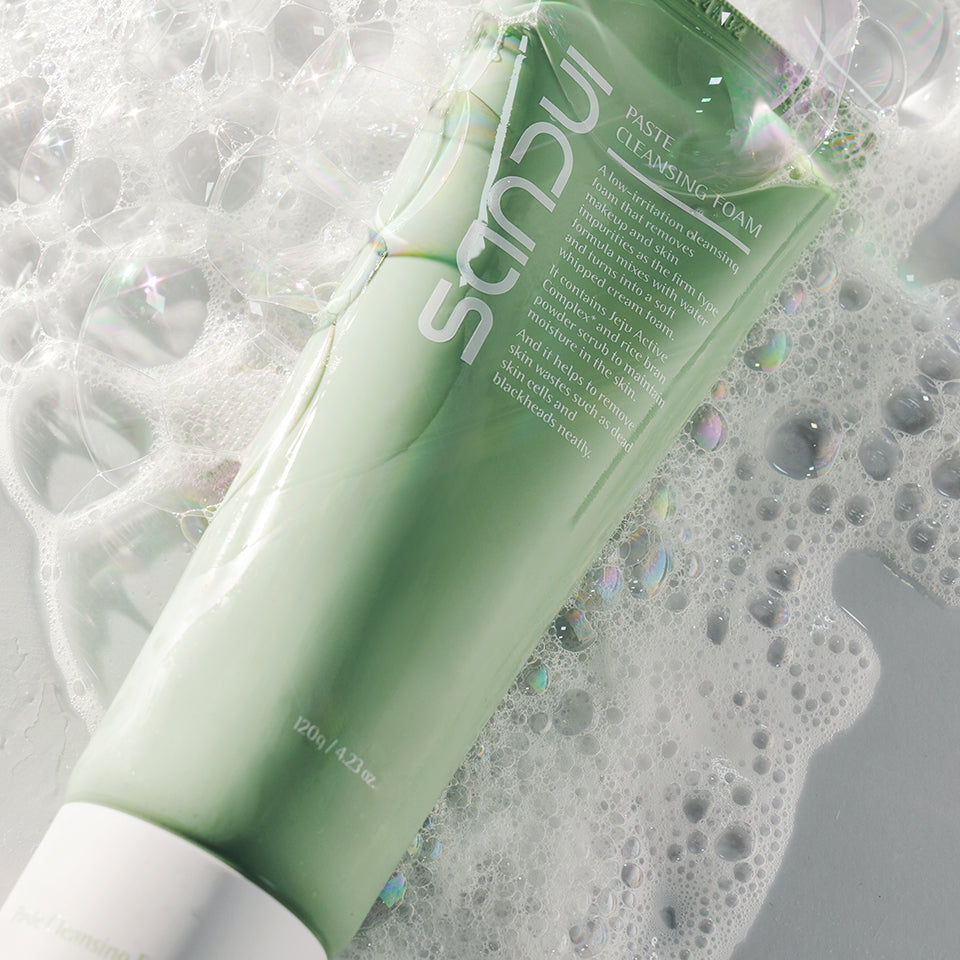 SANDUI Paste Cleansing Foam 120g