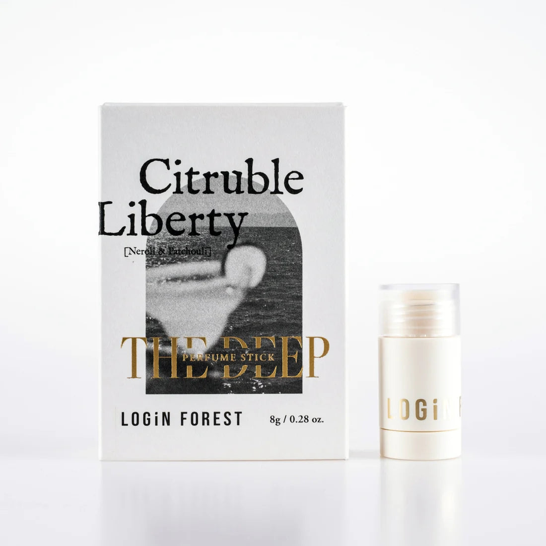 LOGiN FOREST The Deep Perfume Stick Citruble Liberty