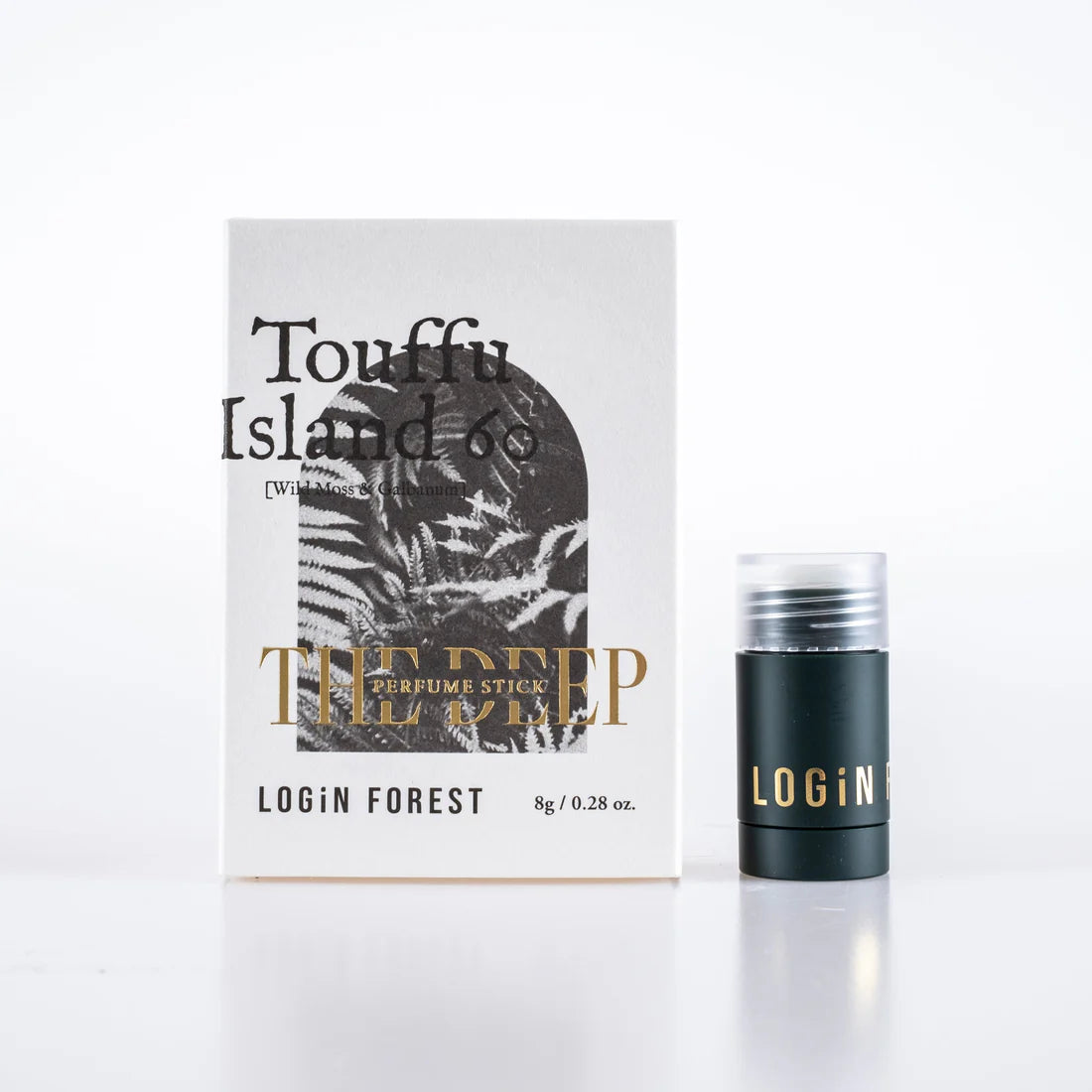 LOGiN FOREST The Deep Perfume Stick Touffu Island 60