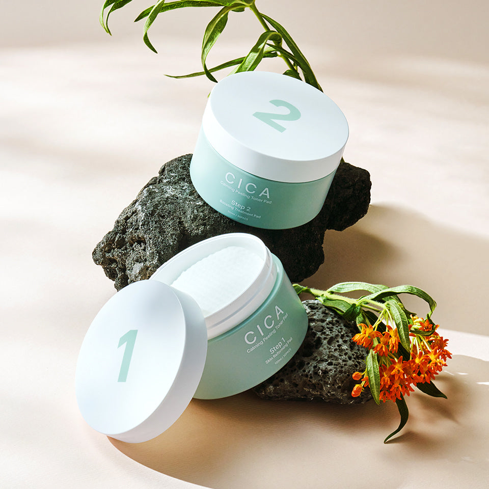 SANDUI Cica Calming Peeling Toner Pad