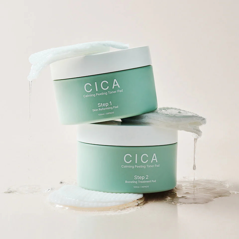 SANDUI Cica Calming Peeling Toner Pad