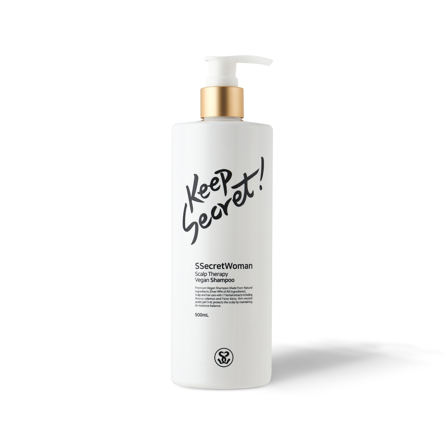 SSECRET WOMAN Scalp Repair Vegan Shampoo