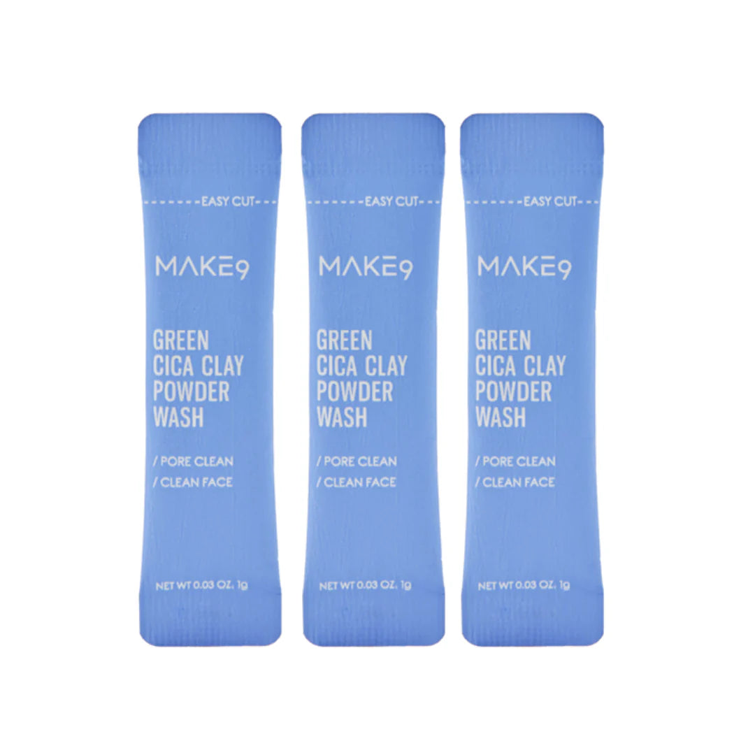 Make9 Green Cica Clay Face Wash