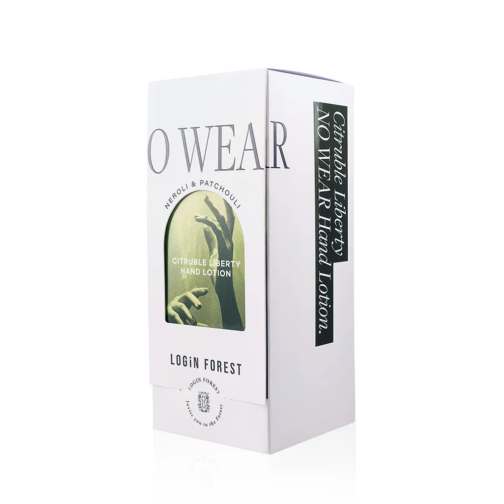 LOGiN FOREST Citruble Liberty No Wear Hand Lotion