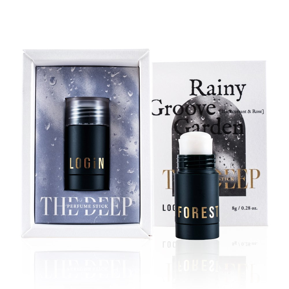 LOGiN FOREST The Deep Perfume Stick Rainy Groove Garden
