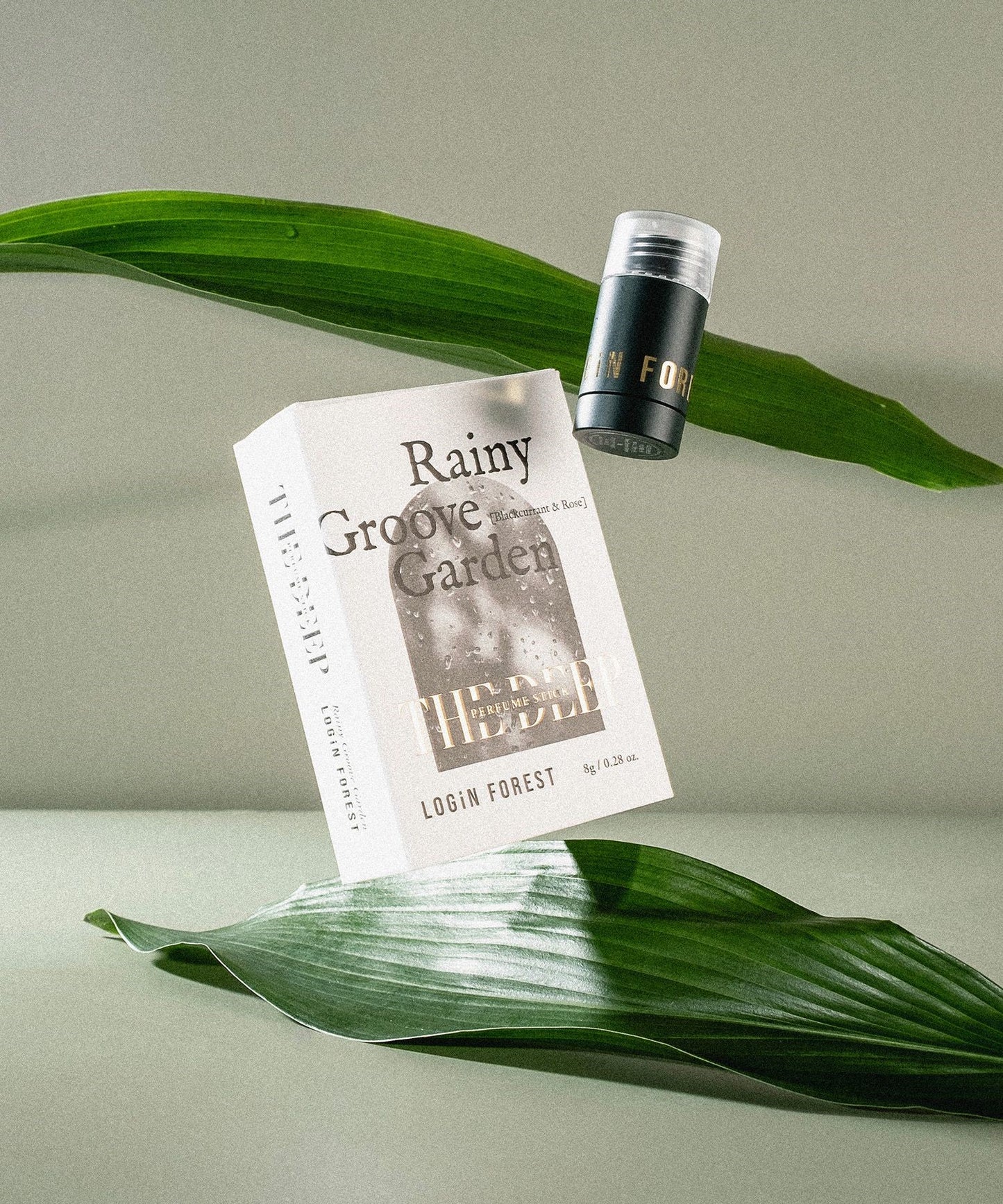 LOGiN FOREST The Deep Perfume Stick Rainy Groove Garden