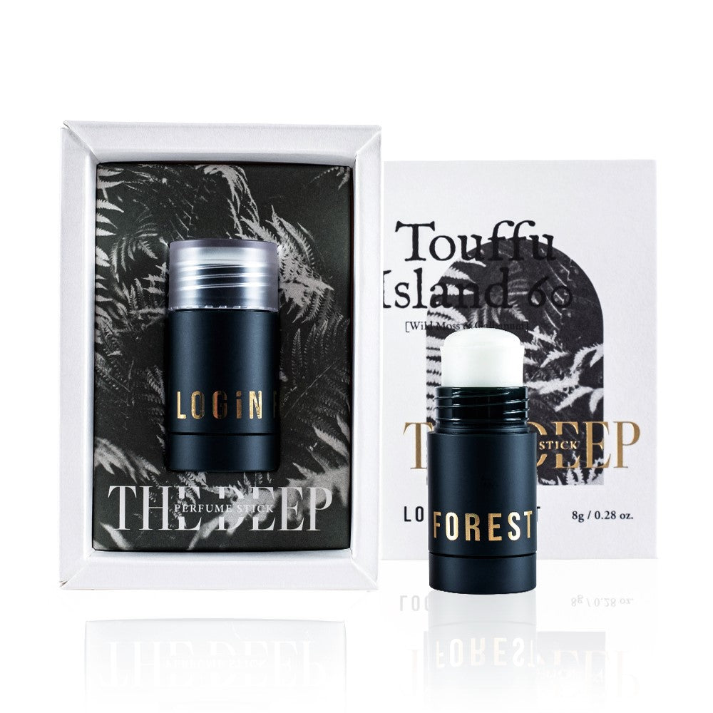 LOGiN FOREST The Deep Perfume Stick Touffu Island 60