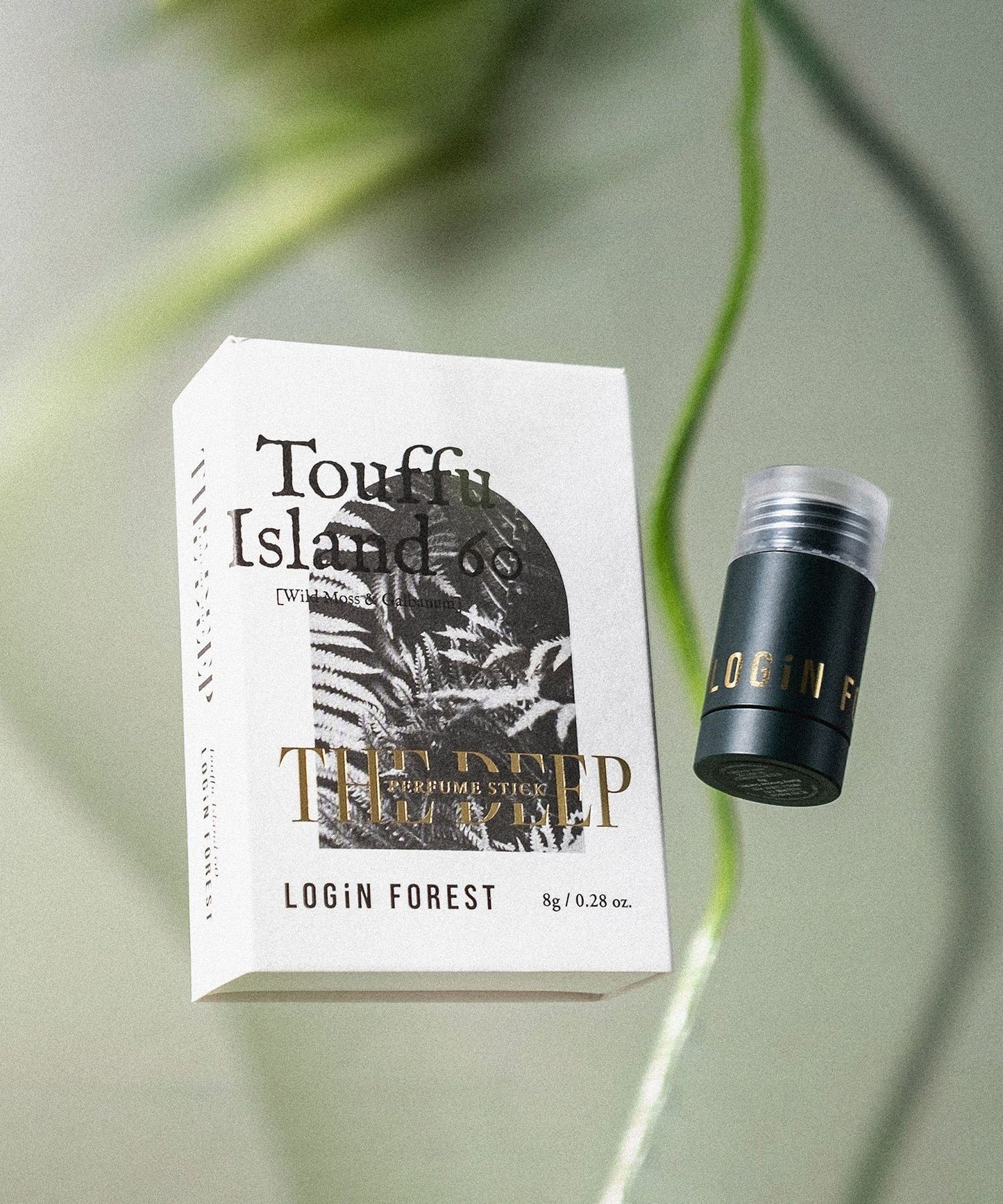 LOGiN FOREST The Deep Perfume Stick Touffu Island 60