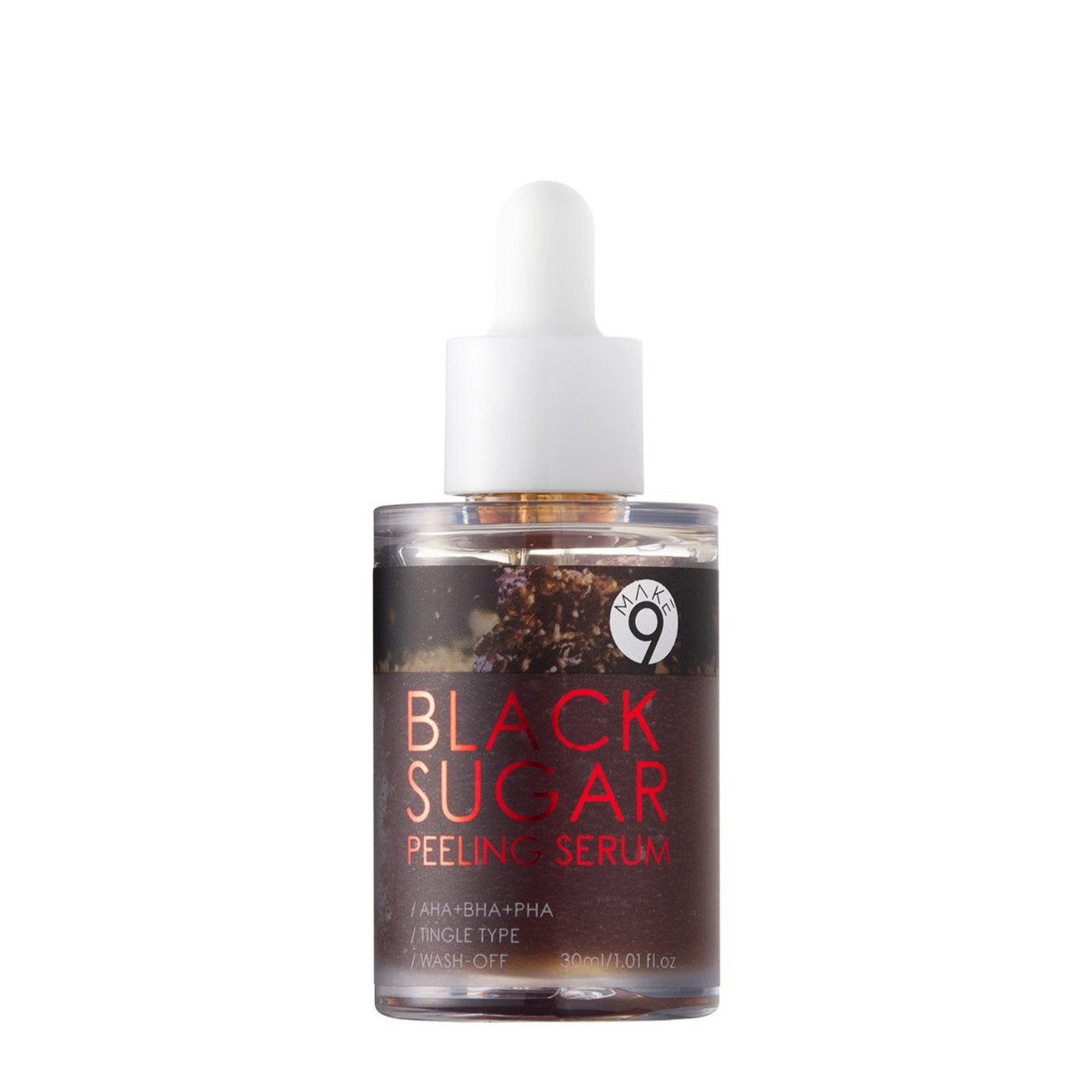 Make9 Black Sugar Peeling Serum