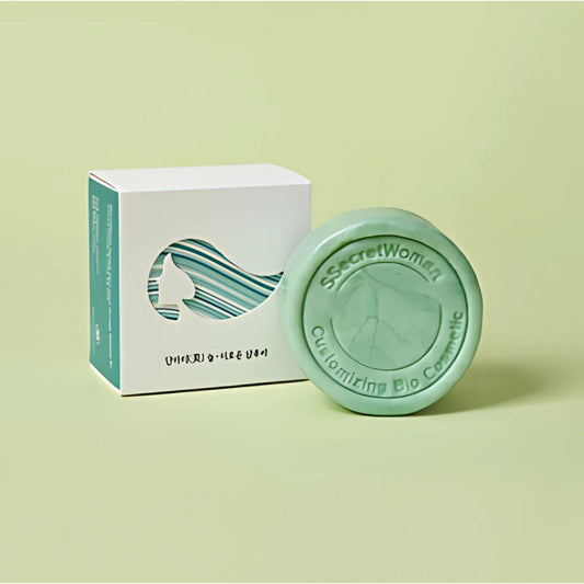 Ssecret Woman Herbal Shampoo Bars (Changpo, Dongbaek, Yuhwang) 150g
