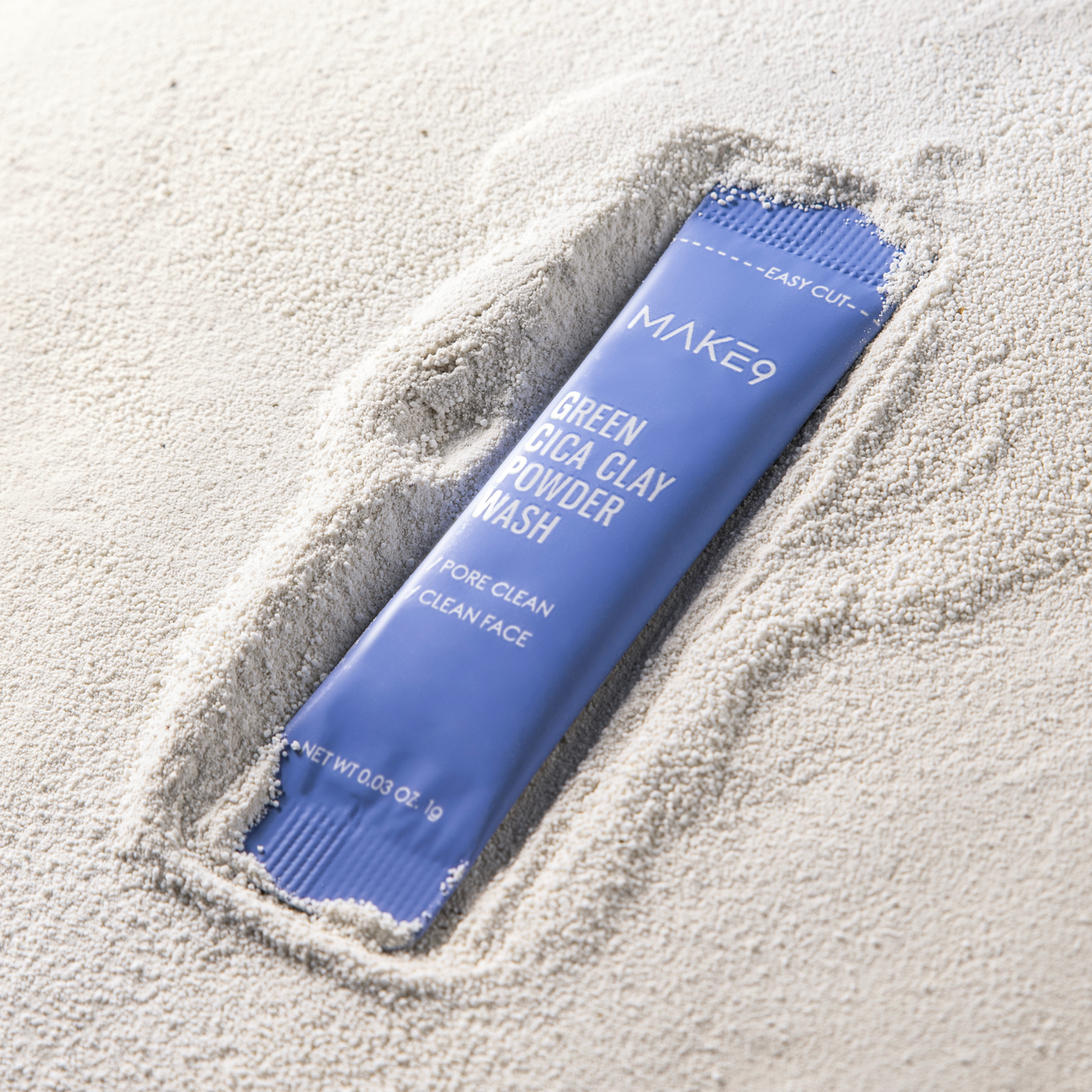 Make9 Green Cica Clay Face Wash