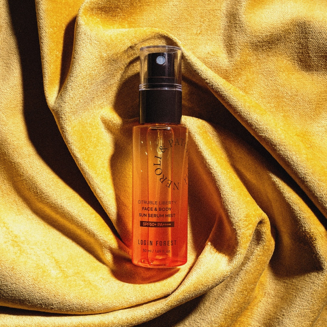 LOGiN FOREST Citruble Liberty Face & Body Sun Serum Mist SPF50+ (mini)