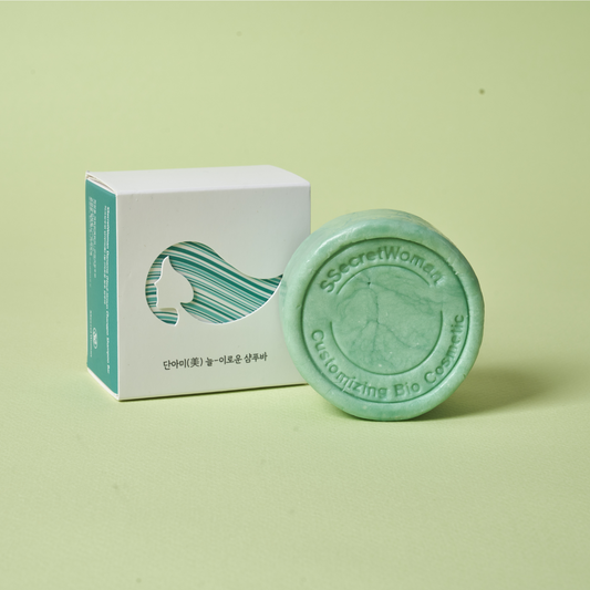 SSECRET WOMAN Chongpo Shampoo Bar