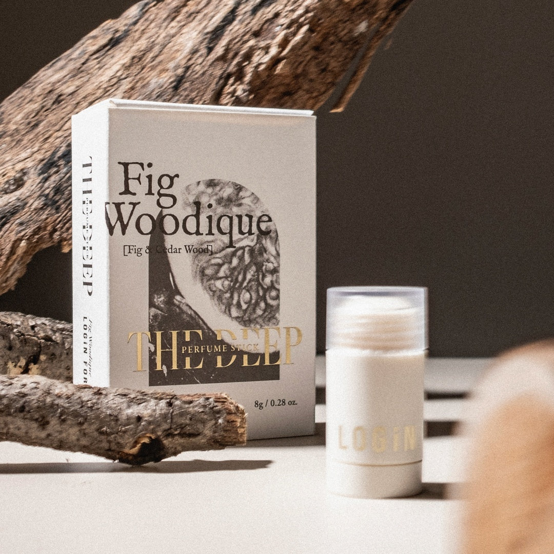 LOGiN FOREST The Deep Perfume Stick Fig Woodique