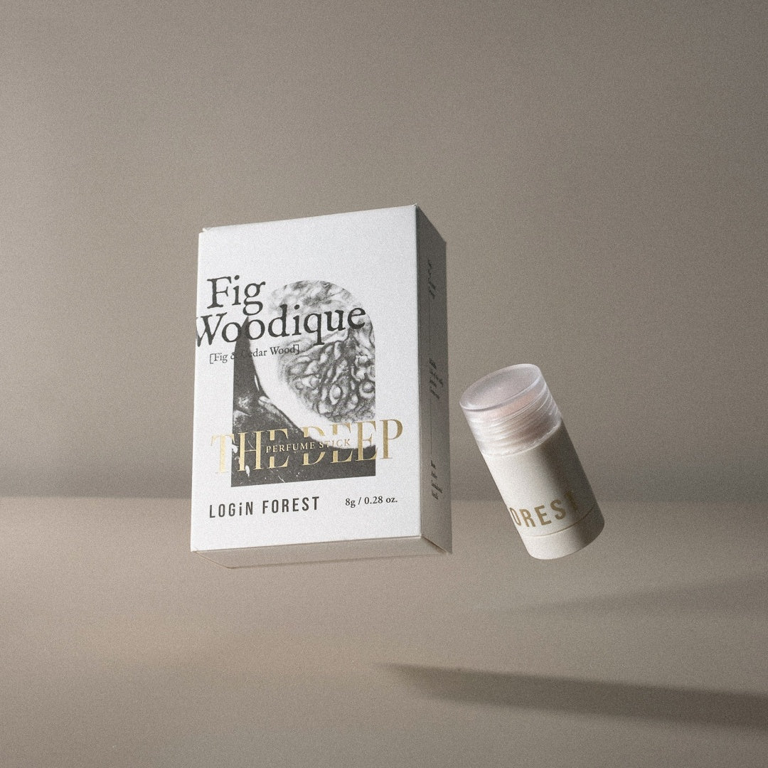 LOGiN FOREST The Deep Perfume Stick Fig Woodique