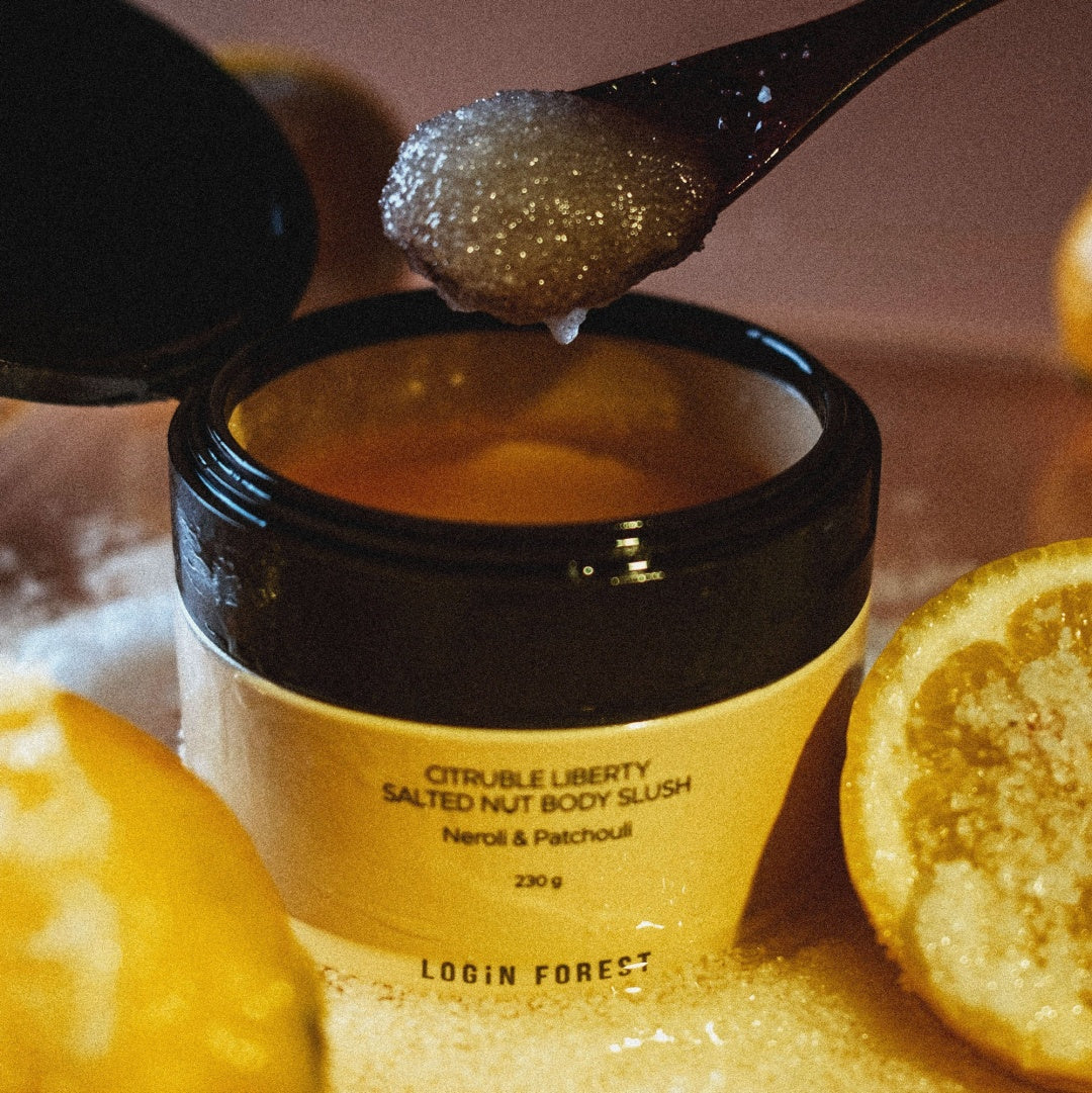 LOGiN FOREST Citruble Liberty Salted Nut Body Slush