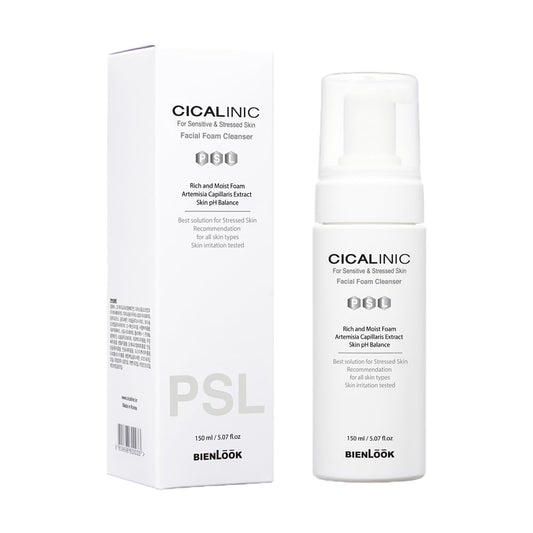 CICALINIC Facial Foam Cleanser 150ml