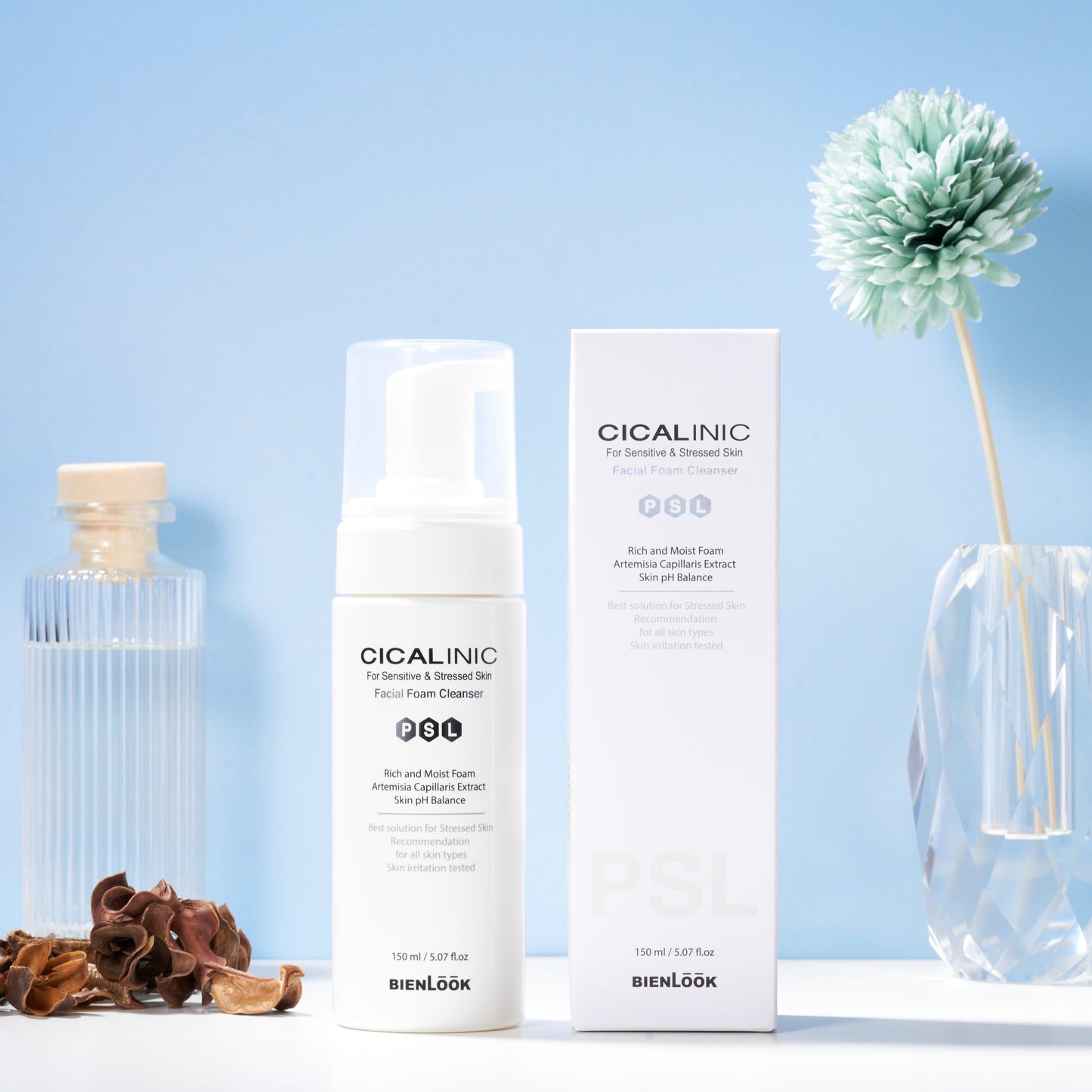CICALINIC Facial Foam Cleanser 150ml