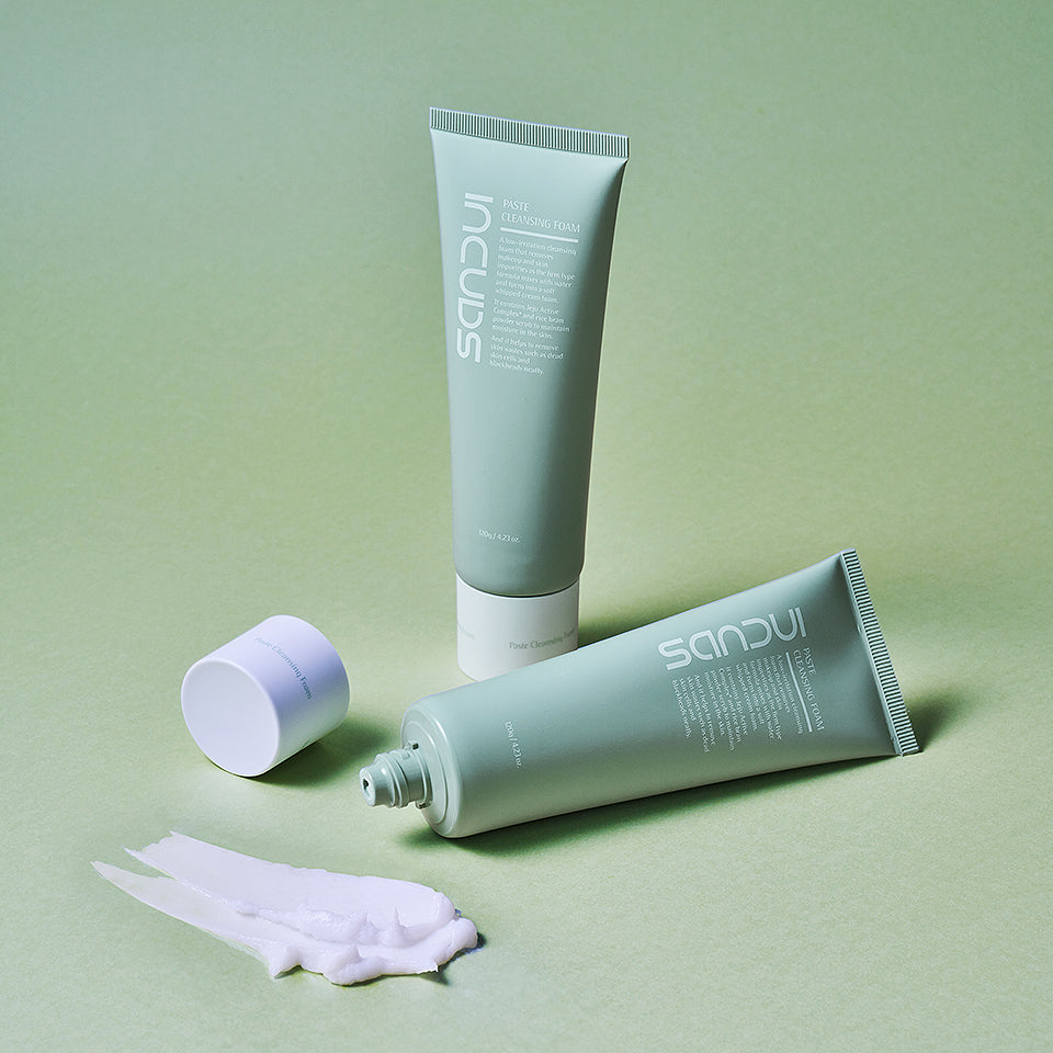 SANDUI Paste Cleansing Foam 120g