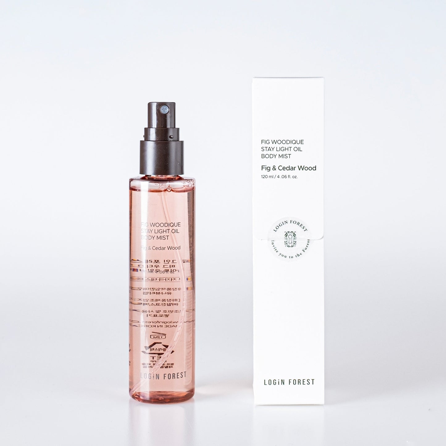 LoginForest Fig Woodique Stay Light Oil 120ml