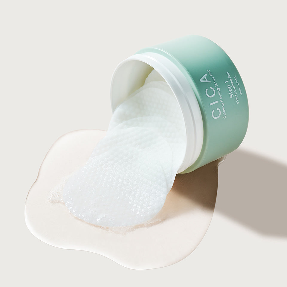 SANDUI Cica Calming Peeling Toner Pad 100ml×2