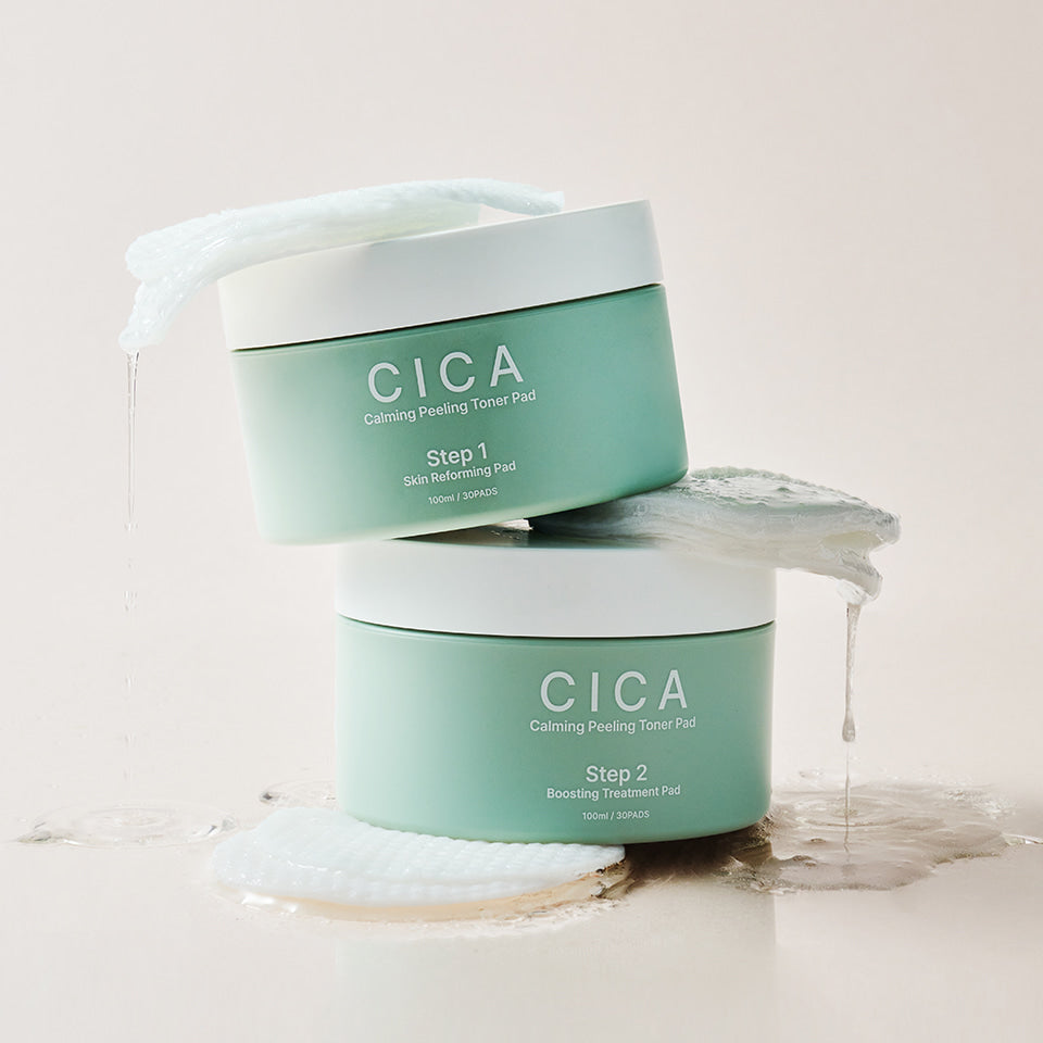 SANDUI Cica Calming Peeling Toner Pad 100ml×2