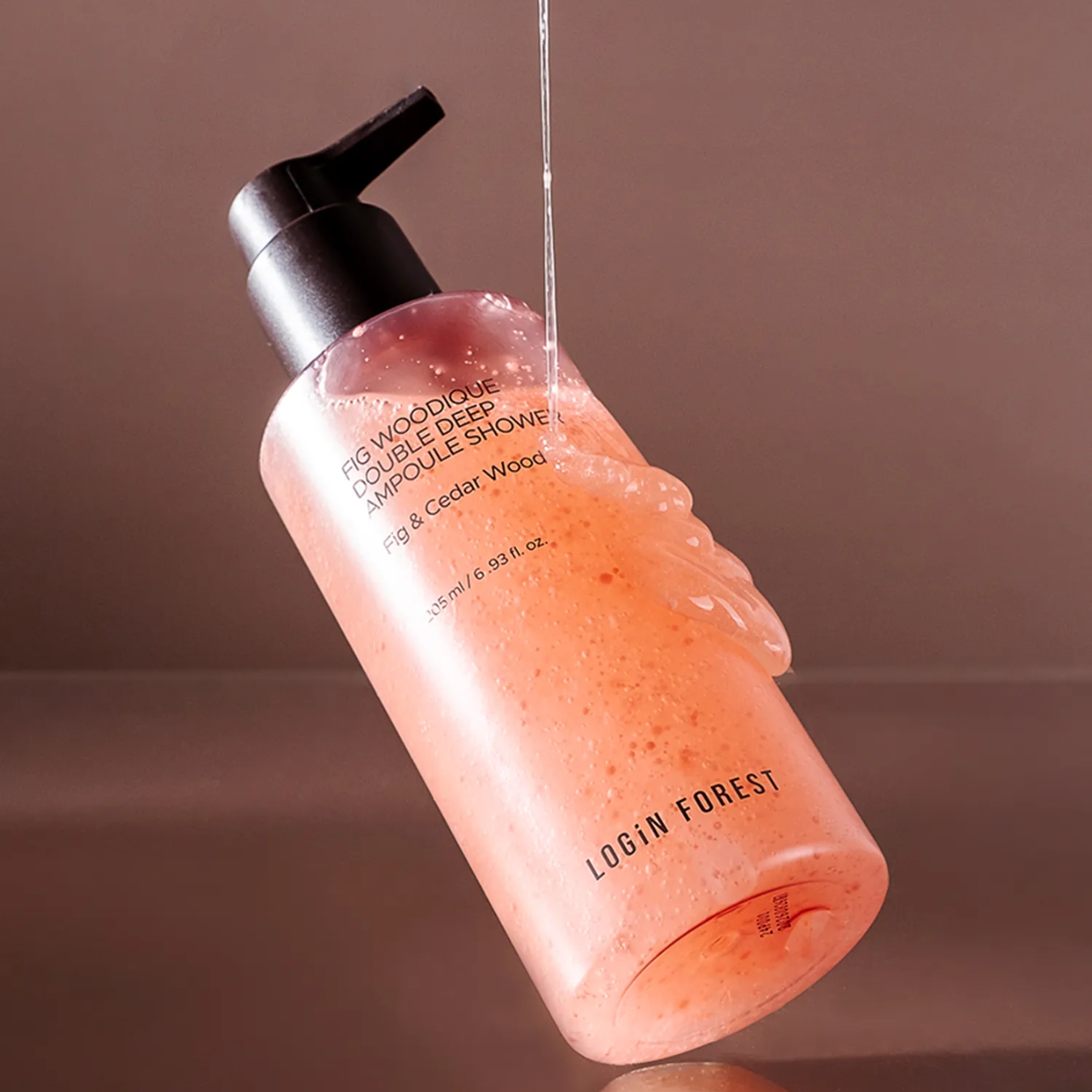 LOGiN FOREST Fig Woodique Double Deep Ampoule Shower