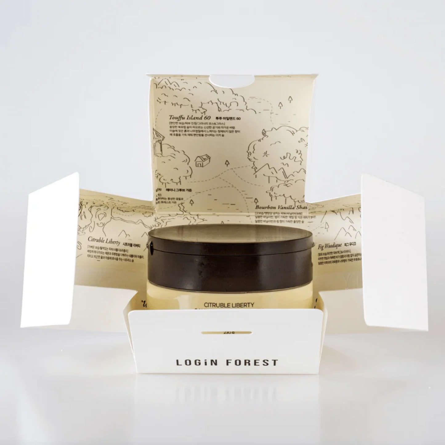 LOGiN FOREST Citruble Liberty Salted Nut Body Slush