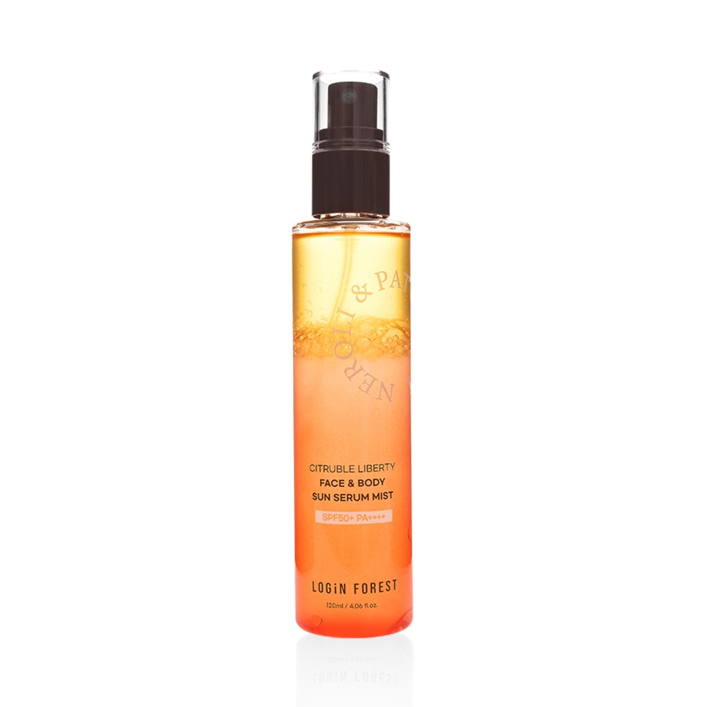 LoginForest Citruble Liberty Face&Body Sun Serum Mist