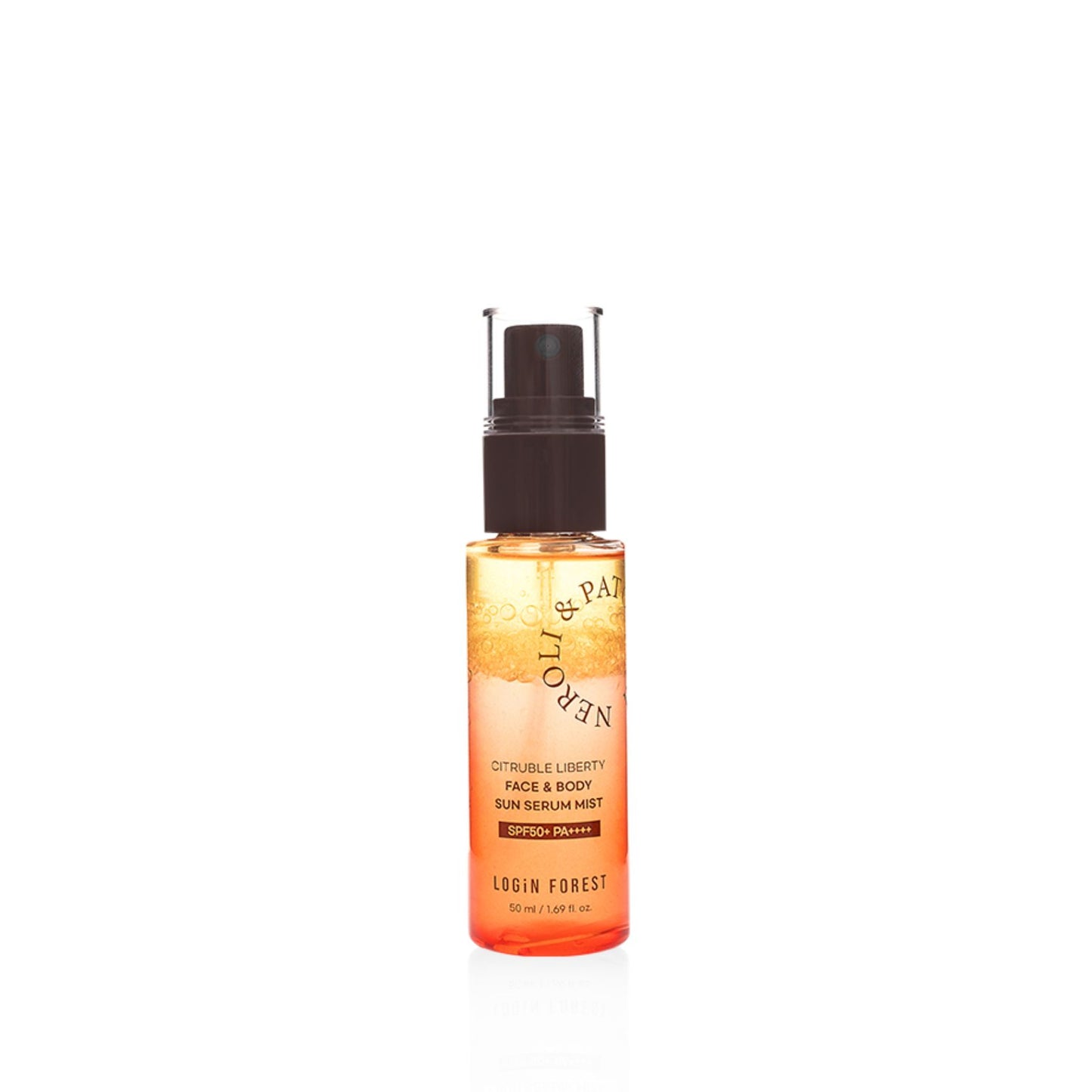 LoginForest Citruble Liberty Face&Body Sun Serum Mist