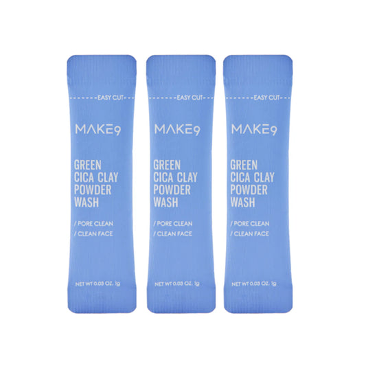 Make9 Green Cica Clay Face Wash