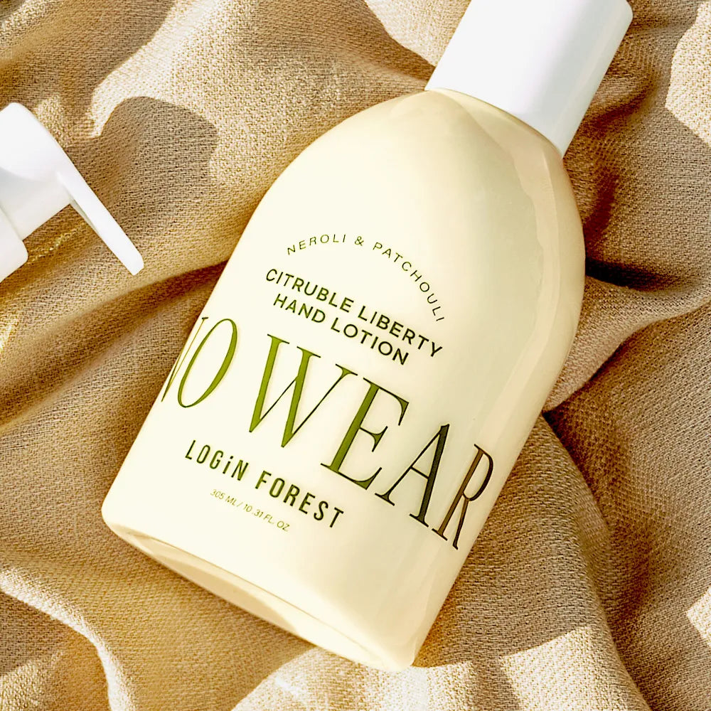LOGiN FOREST Citruble Liberty No Wear Hand Lotion