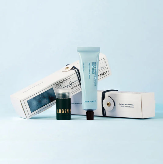 [BOGO] LOGiN FOREST The Deep Layer Duo Rainy Groove Garden