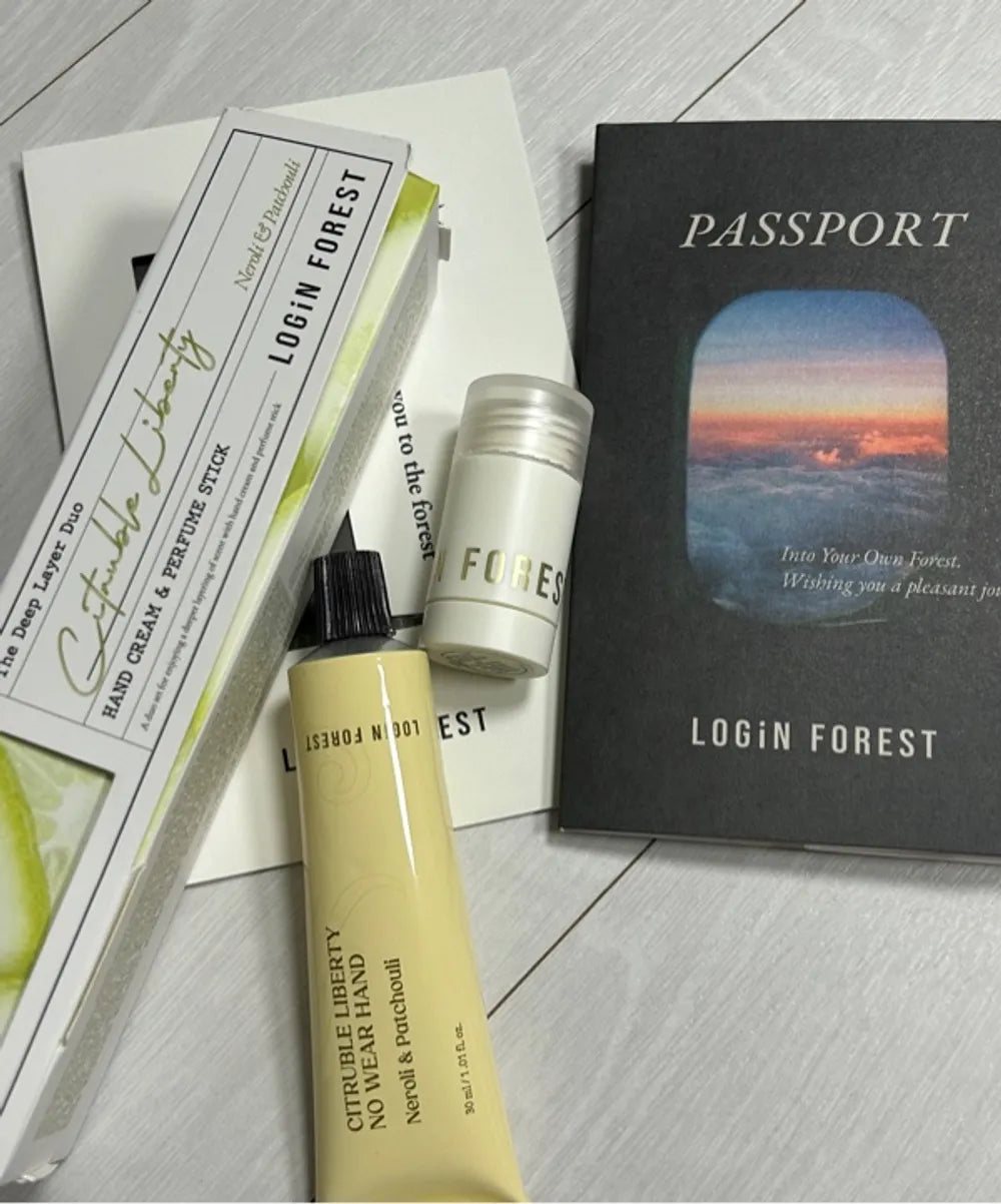 [BOGO] LOGiN FOREST The Deep Layer Duo Citruble Liberty