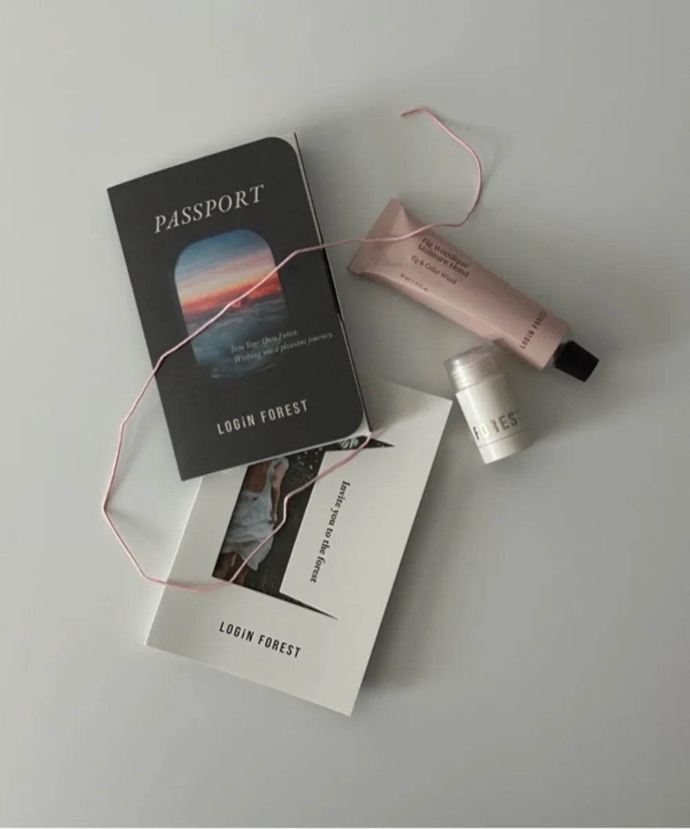 [BOGO] LOGiN FOREST The Deep Layer Duo Fig Woodique