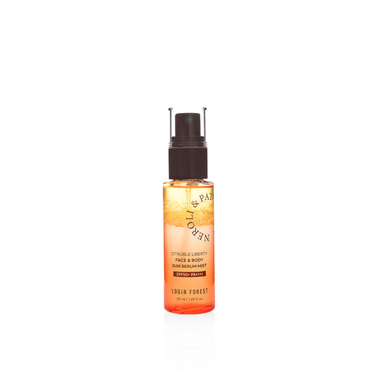 LOGiN FOREST Citruble Liberty Face & Body Sun Serum Mist SPF50+ (mini)